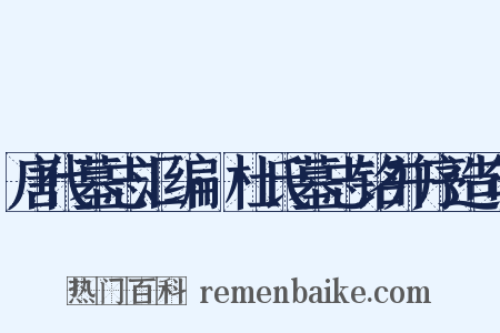 唐代墓志汇编·杜氏墓志铭并序造句是什么意思的图片